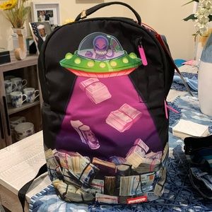 Spray ground Limited edition book bag excellent condition